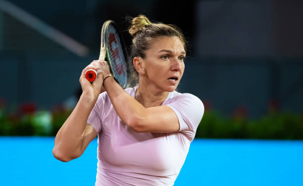 Simona Halep WTA Madrid