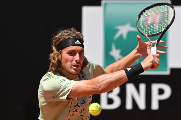 Stefanos Tsitsipas ATP Rome