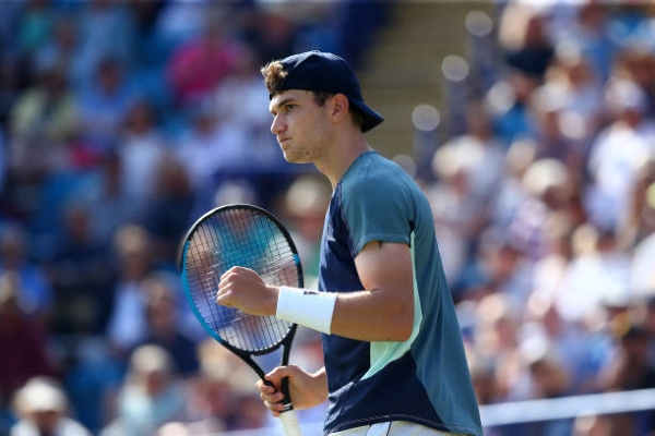 Jack Draper may be the future of British tennis.