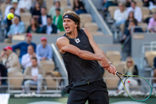 Alexander Zverev 2022 French Open Quarterfinals