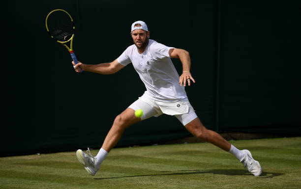 Jack Sock Wimbledon