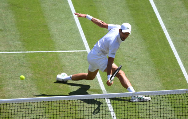 Novak Djokovic Wimbledon final