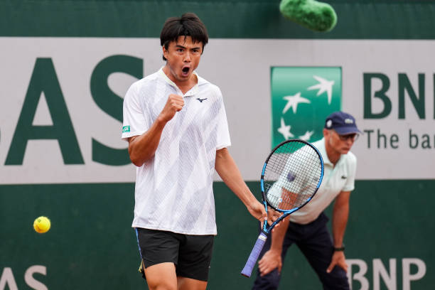 Taro Daniel French Open