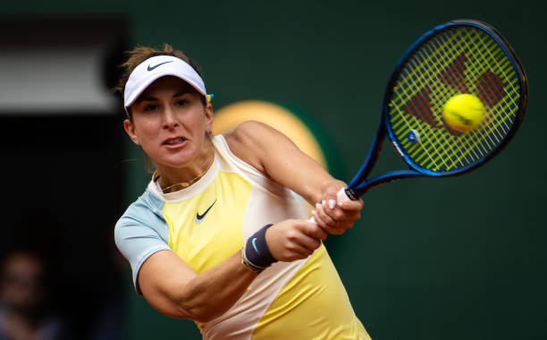 Belinda Bencic French Open