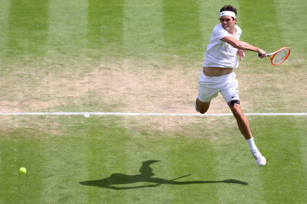 Taylor Fritz Wimbledon R16