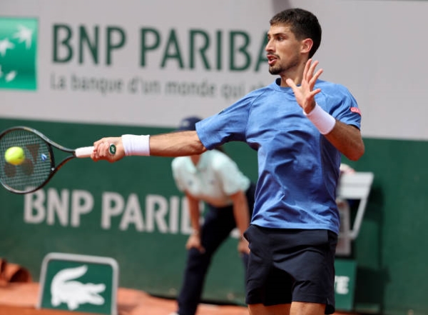 Pedro Cachin was a champion on the Challenger Tour last week.