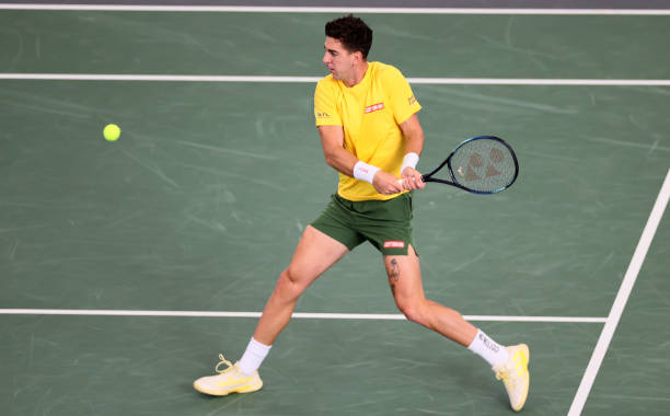 Thanasi Kokkinakis Davis Cup