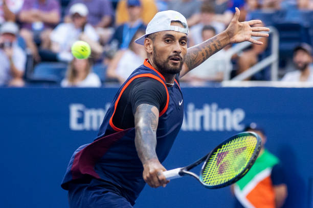 Nick Kyrgios US Open 2022