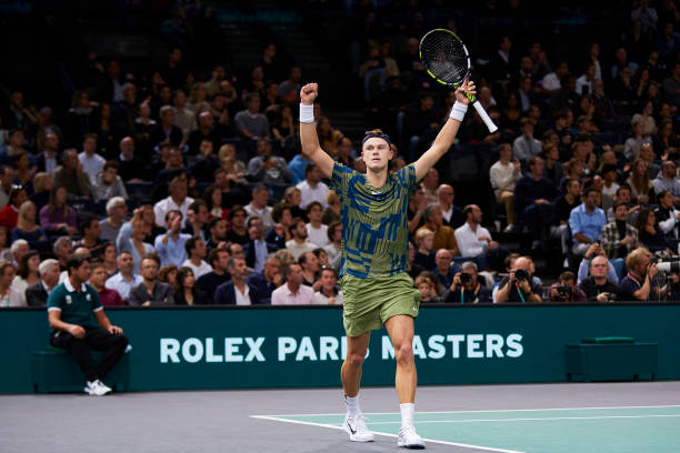 Holger Rune ATP Paris Masters