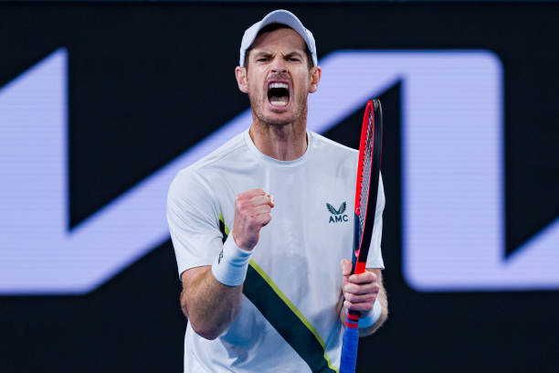 Andy Murray Australian Open 2023