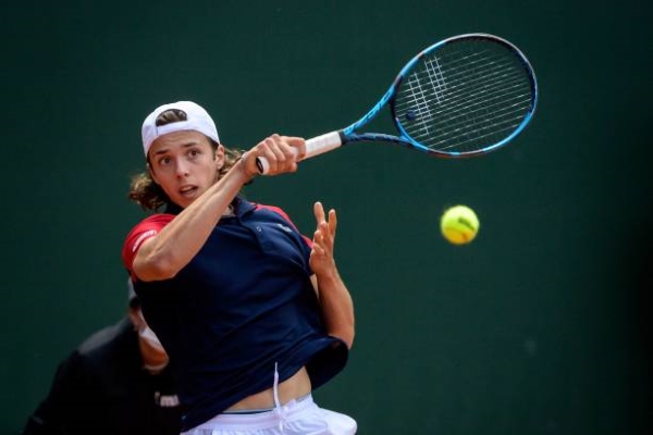 Arthur Cazaux won his first Challenger Tour title last week.