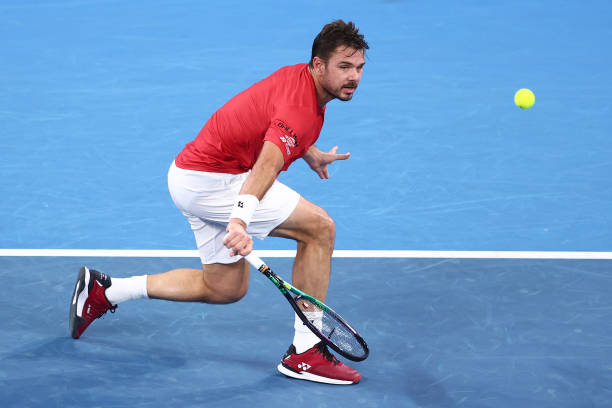 Stan Wawrinka Brisbane