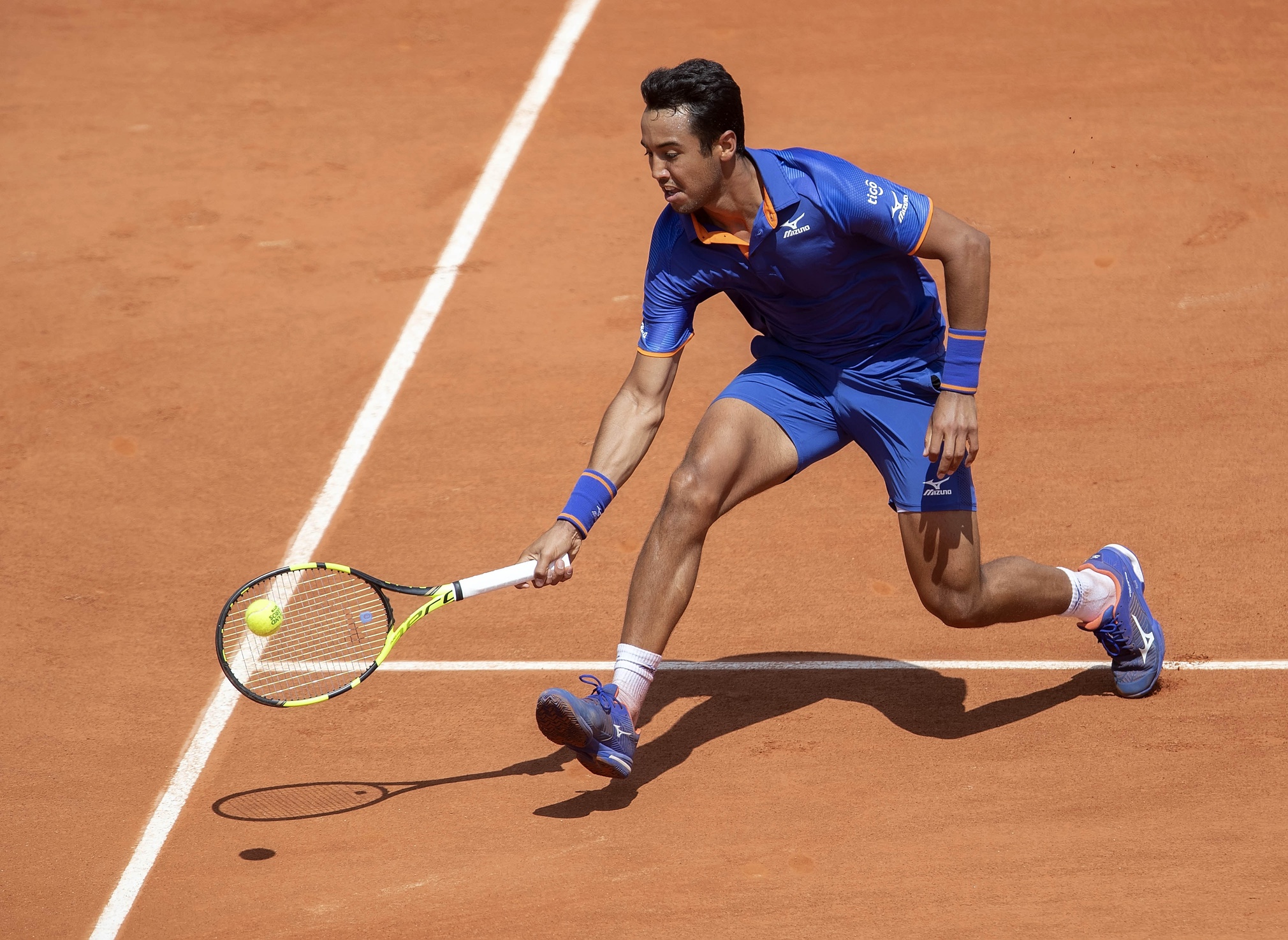 Hugo Dellien was a Challenger Tour champion last week.