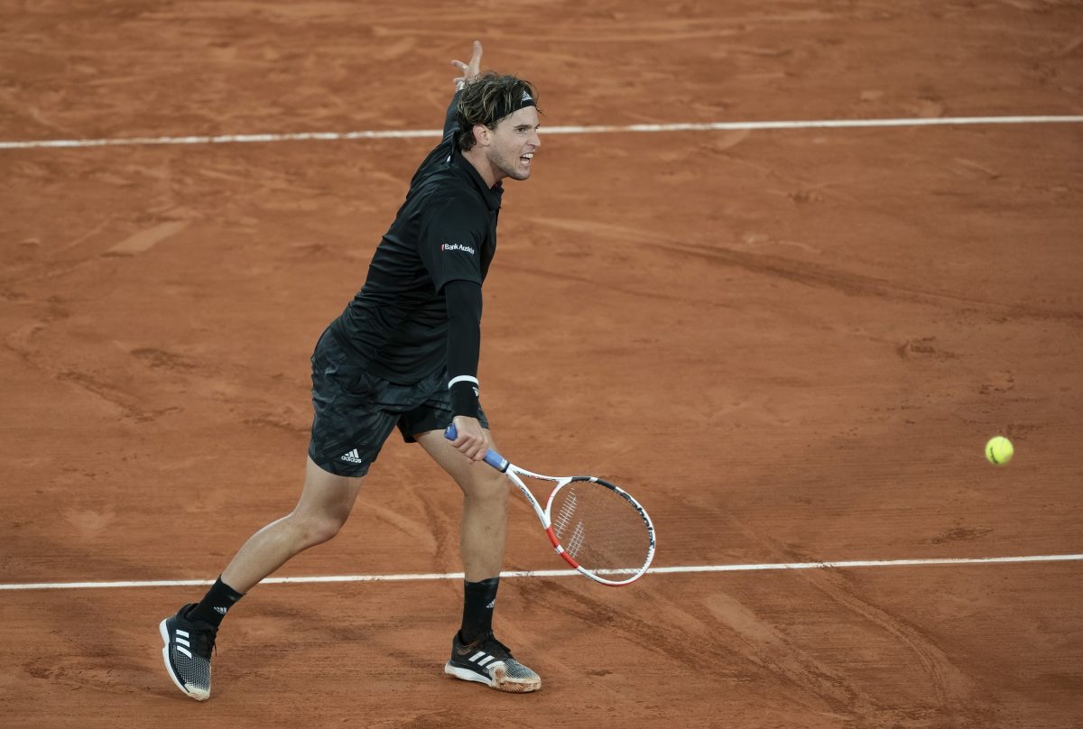 Dominic Thiem French Open