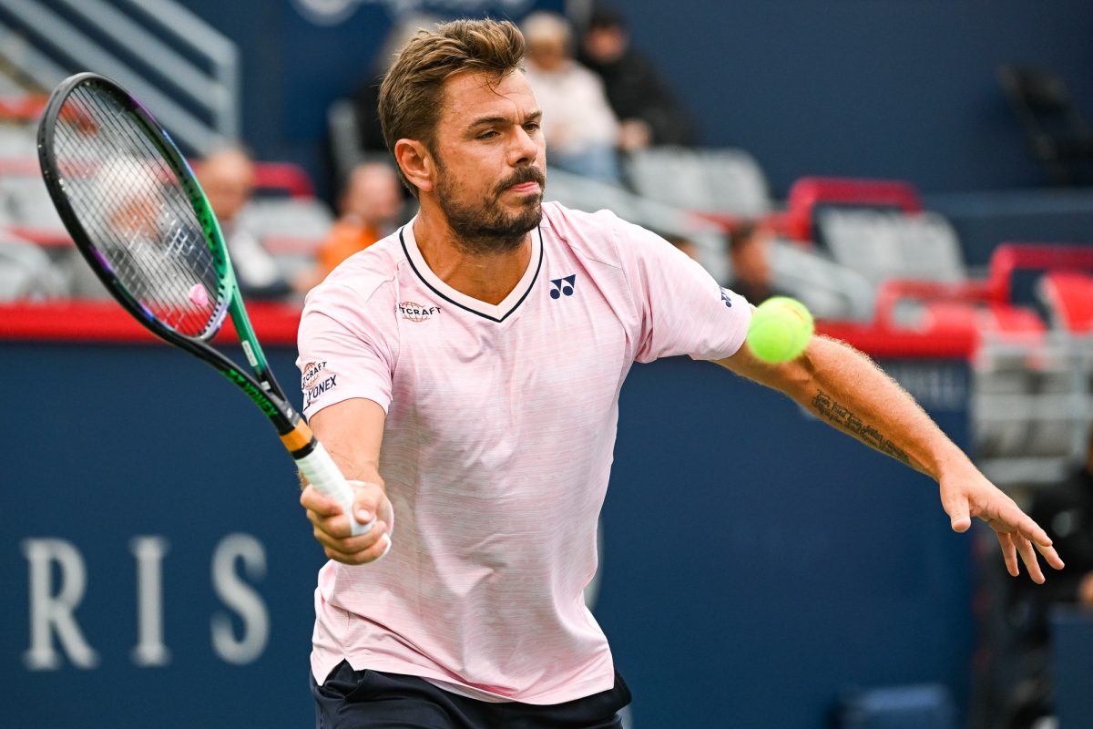 Stan Wawrinka National Bank Open