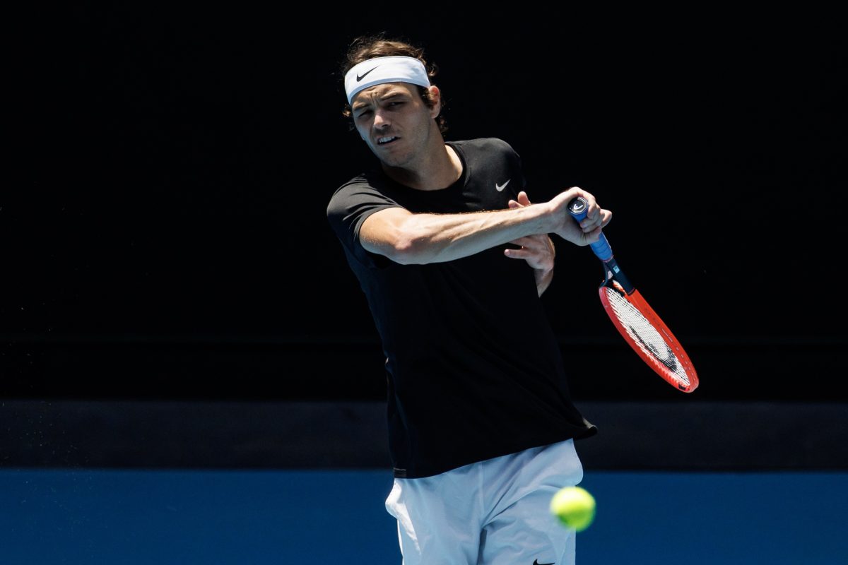 Taylor Fritz Australian Open