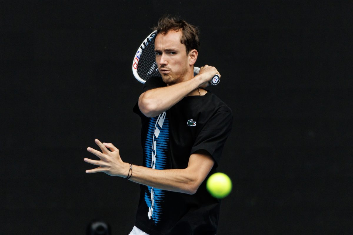 Daniil Medvedev Australian Open