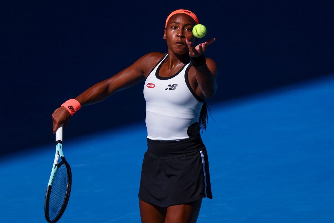 Coco Gauff Australian Open