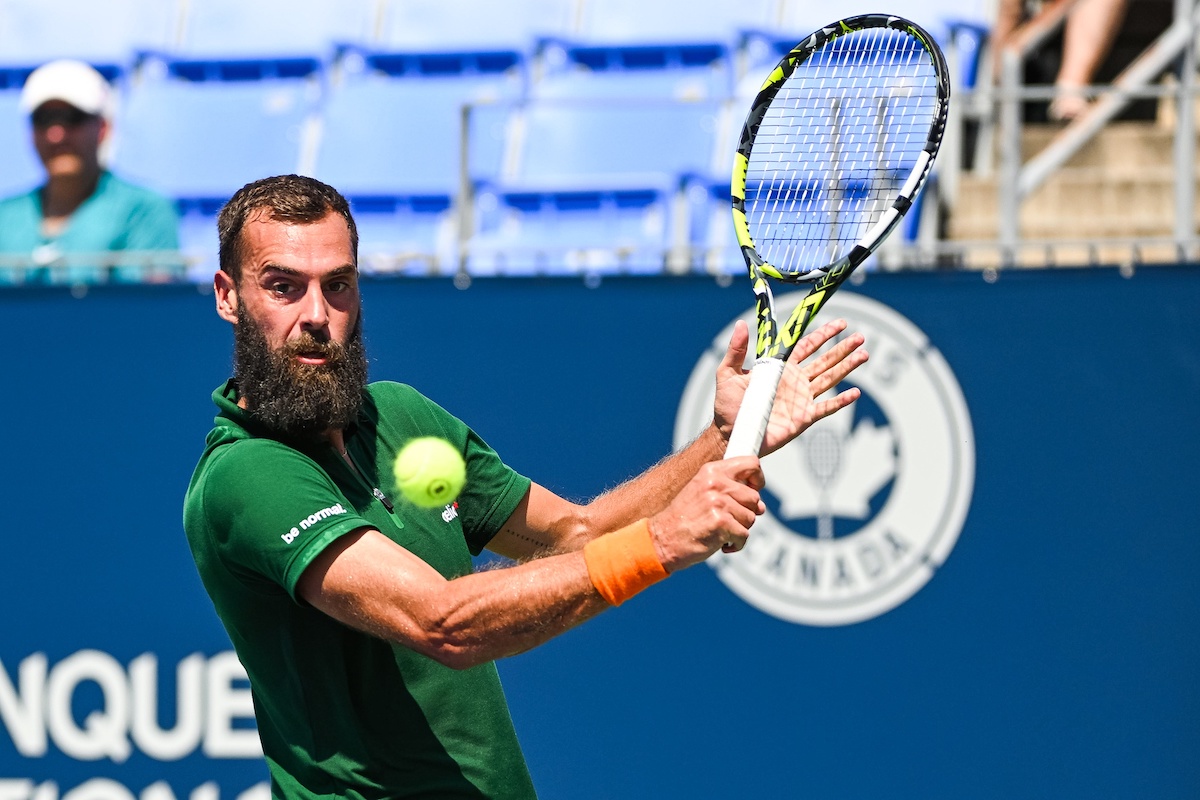 Benoit Paire ATP Challenger Tour