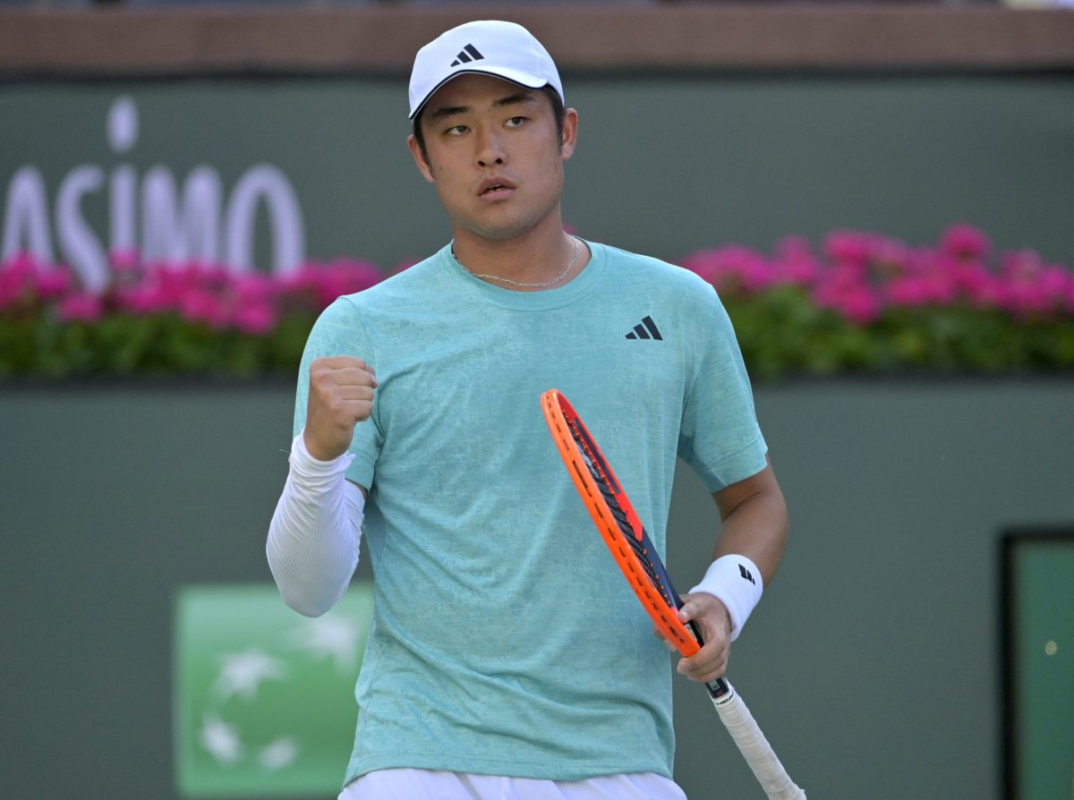 Yibing Wu BNP Paribas Open Indian Wells