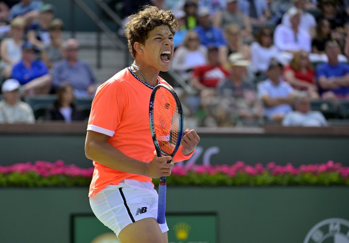 Ben Shelton BNP Paribas Open-Day 4