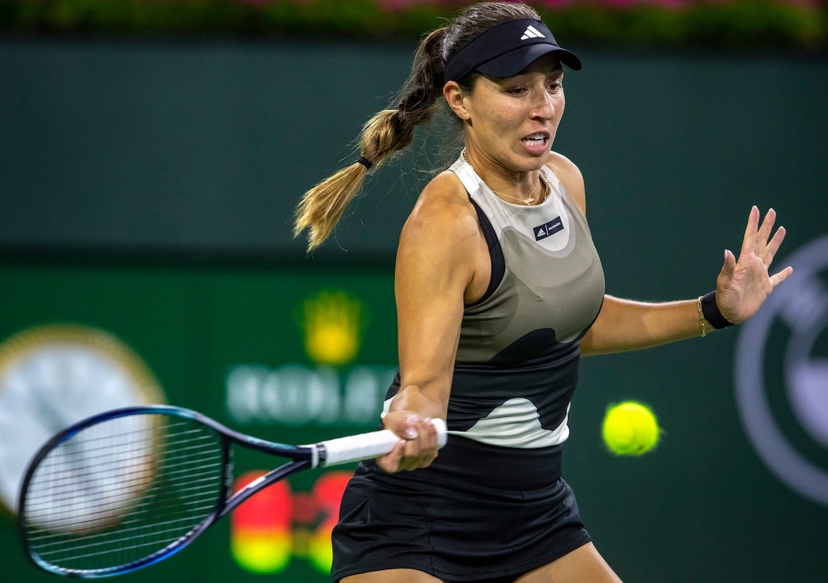 Jessica Pegula at WTA Indian Wells