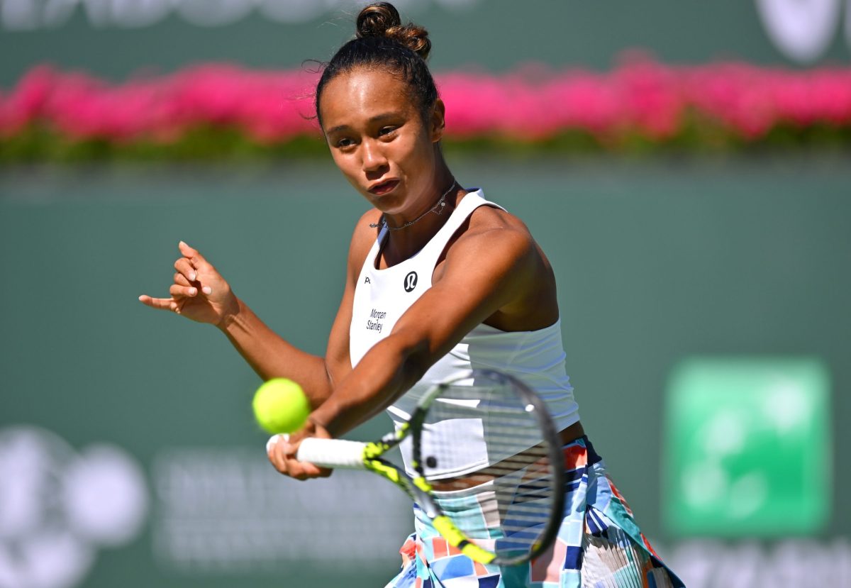 Leylah Fernandez BNP Paribas Open-Day 8