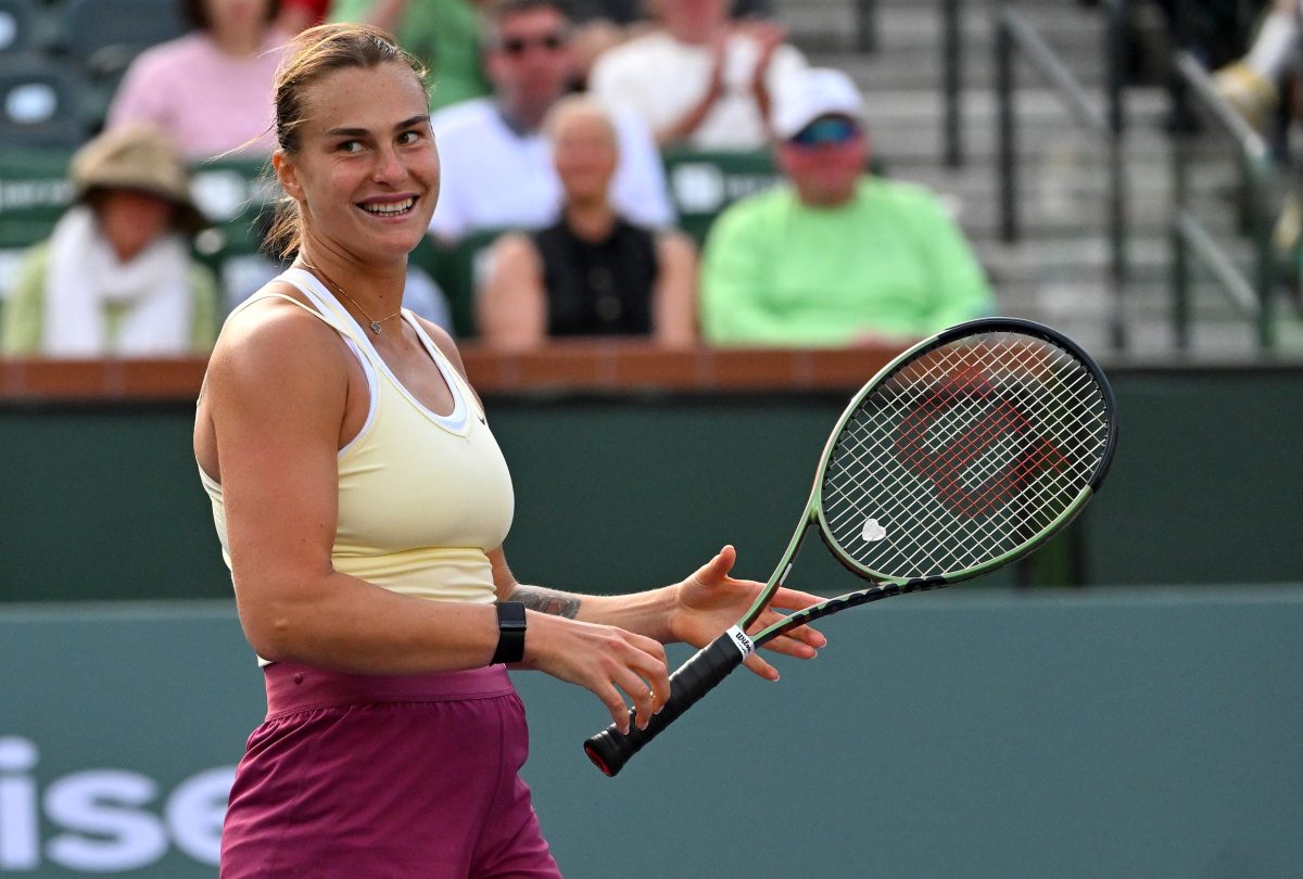 Aryna Sabalenka BNP Paribas Open