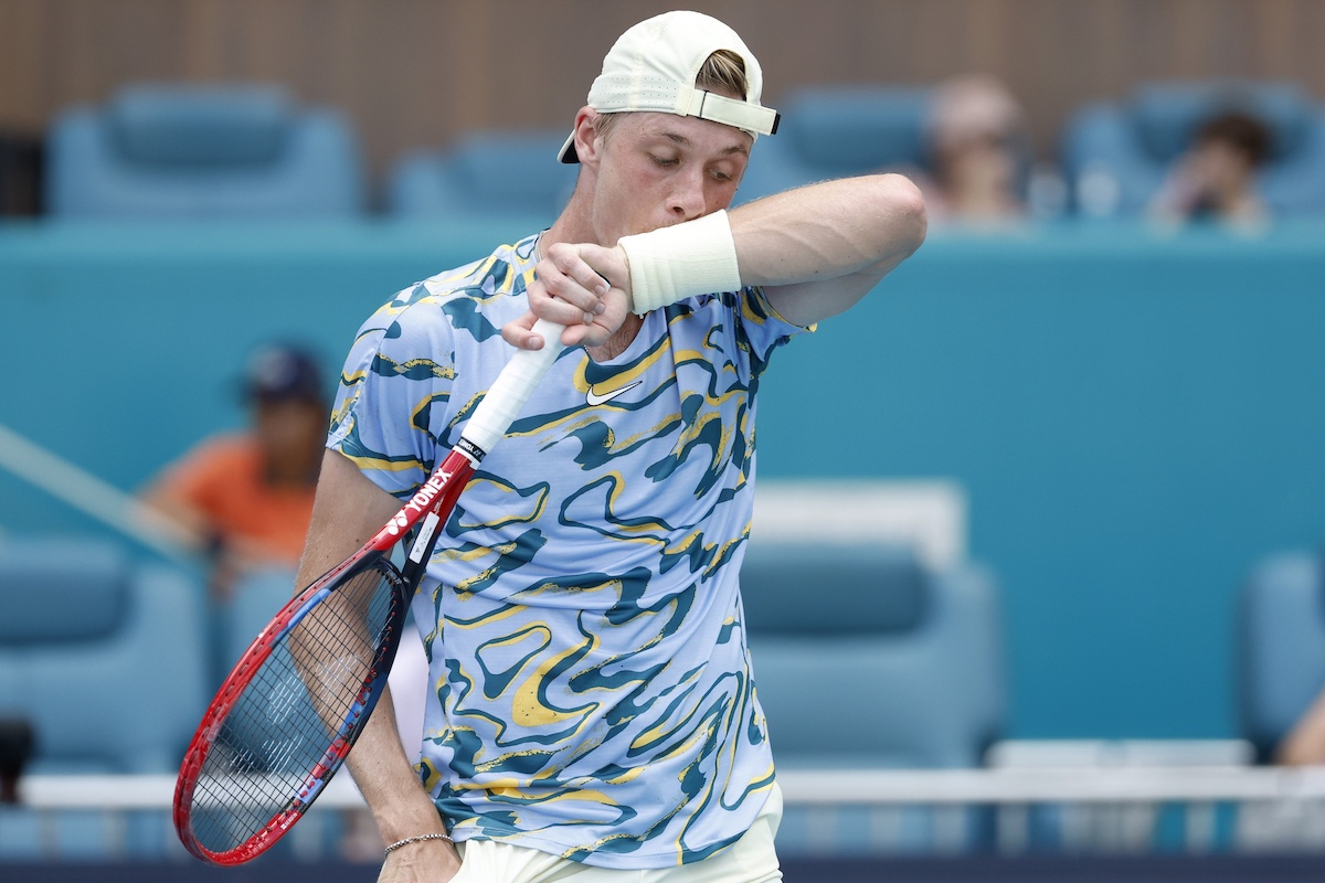 Denis Shapovalov at ATP Miami