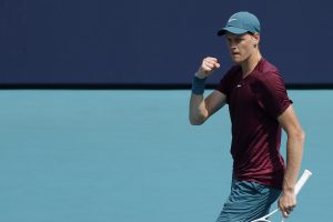 Jannik Sinner at ATP Miami