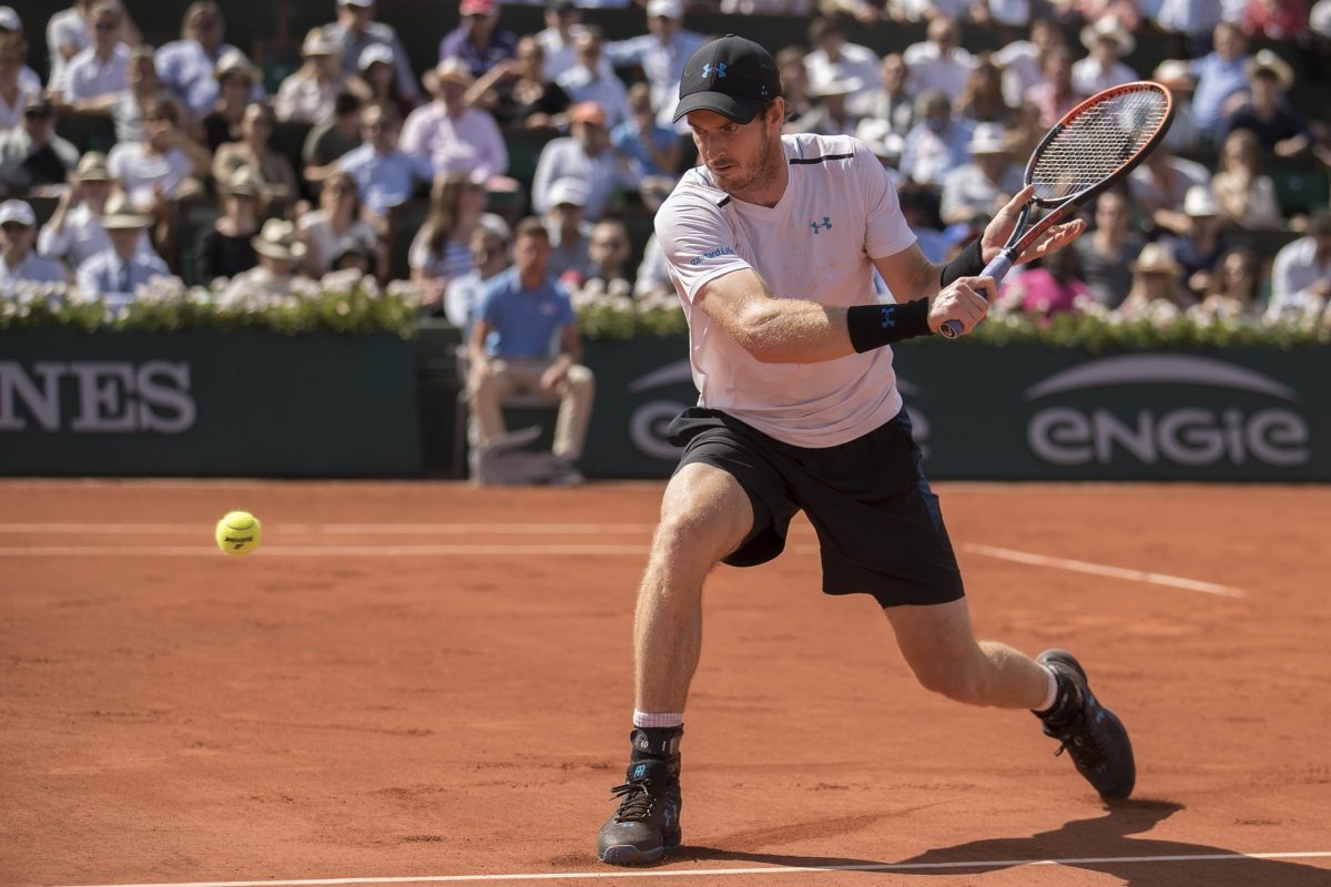 Andy Murray French Open