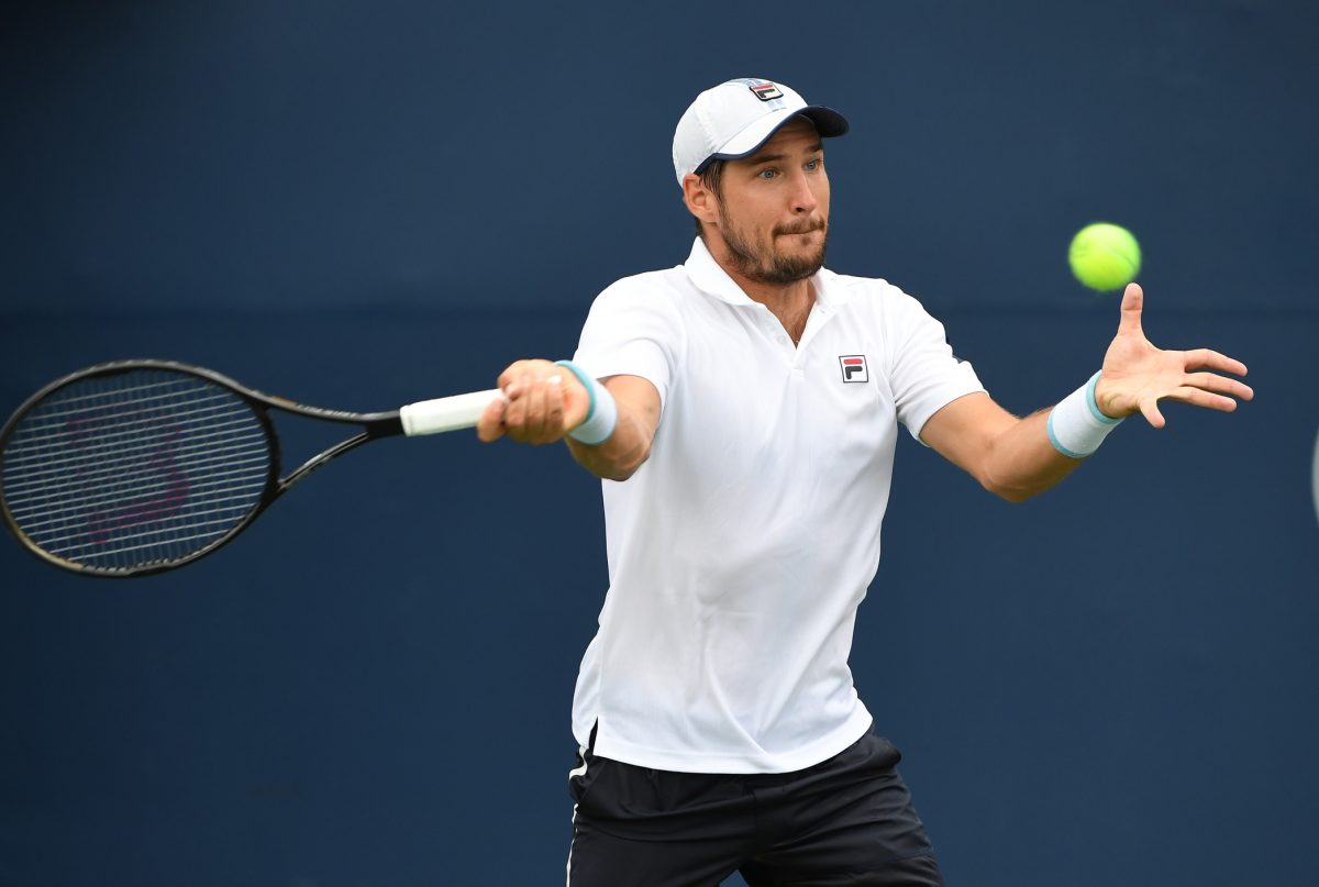 Dusan Lajovic ahead of ATP Geneva