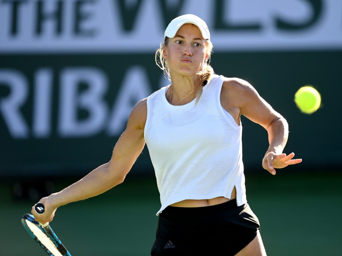 Yulia Putinsteva BNP Paribas Open-Day 7