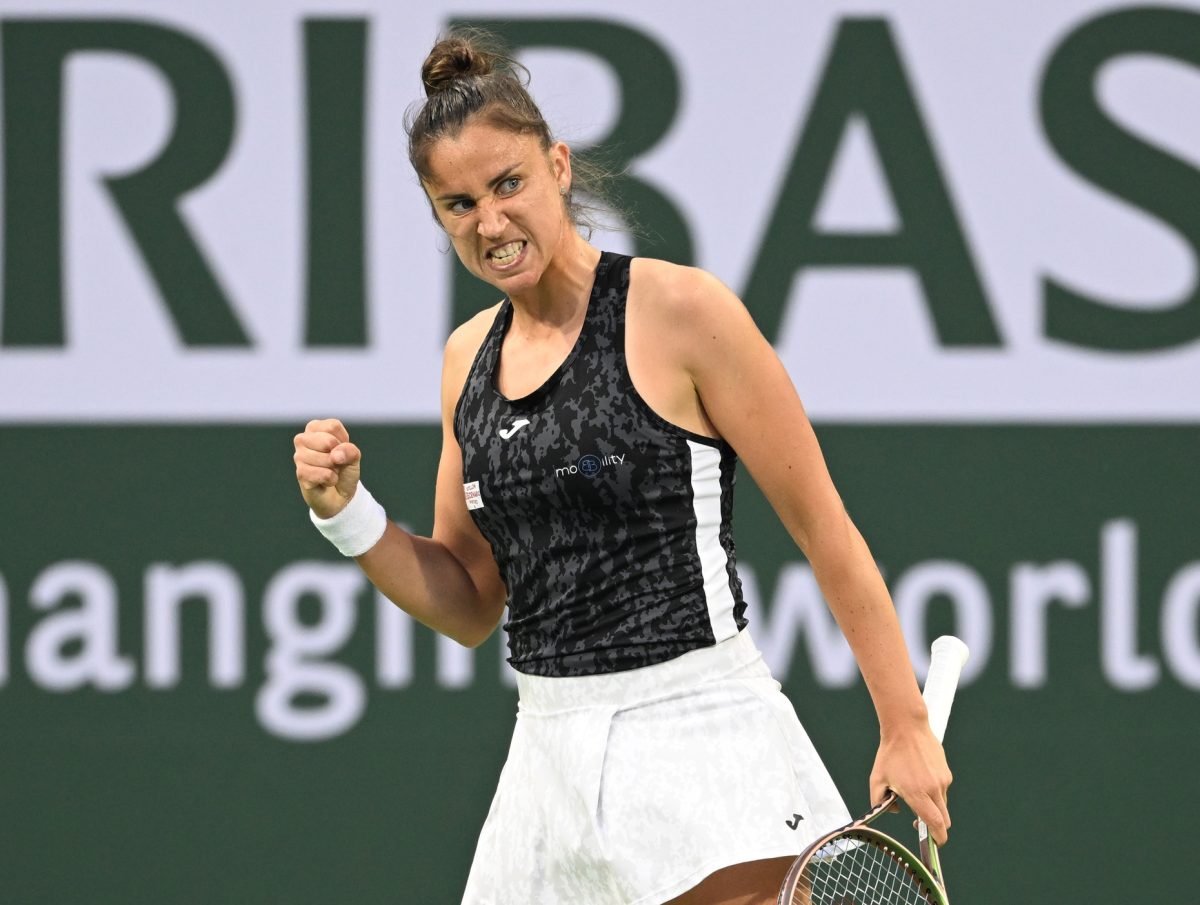 Sara Sorribes Tormo BNP Paribas Open-Day 8