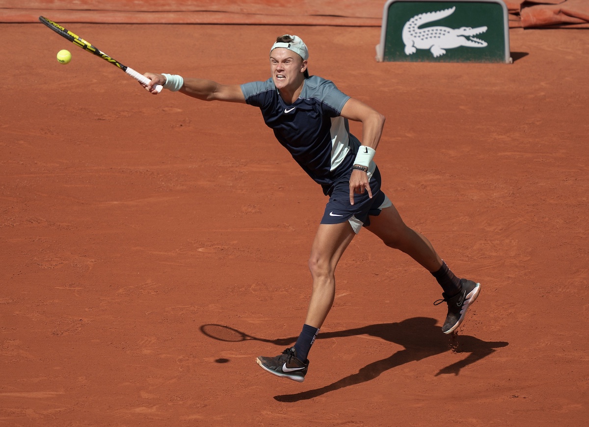 Holger Rune ahead of ATP Monte Carlo