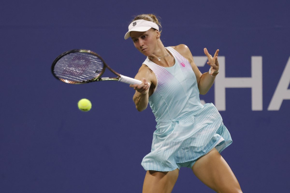 Liudmila Samsonova US OPEN