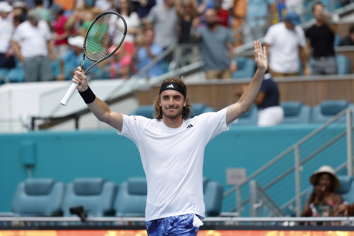 Stefanos Tsitsipas ahead of ATP Monte Carlo