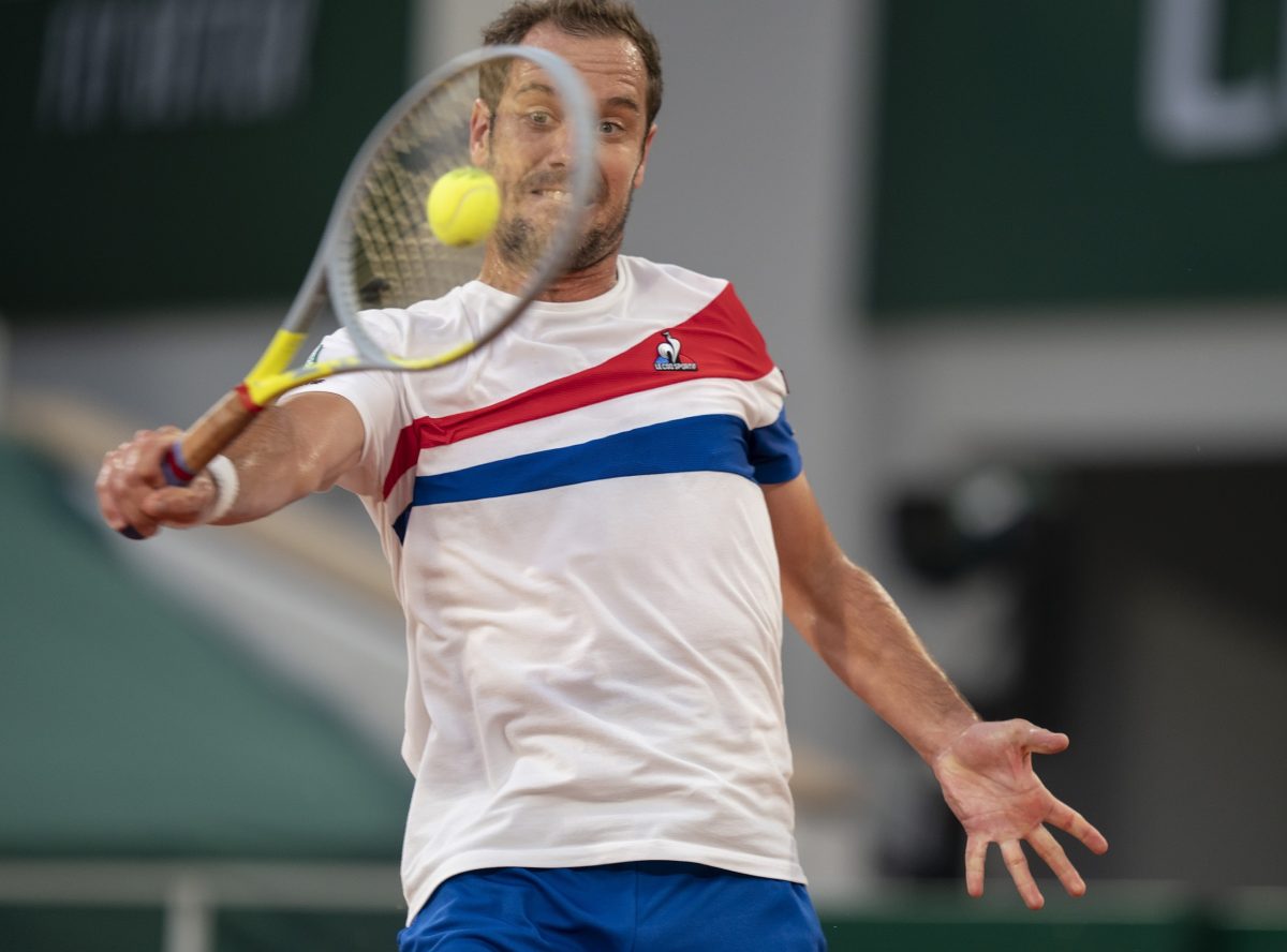 Richard Gasquet French Open