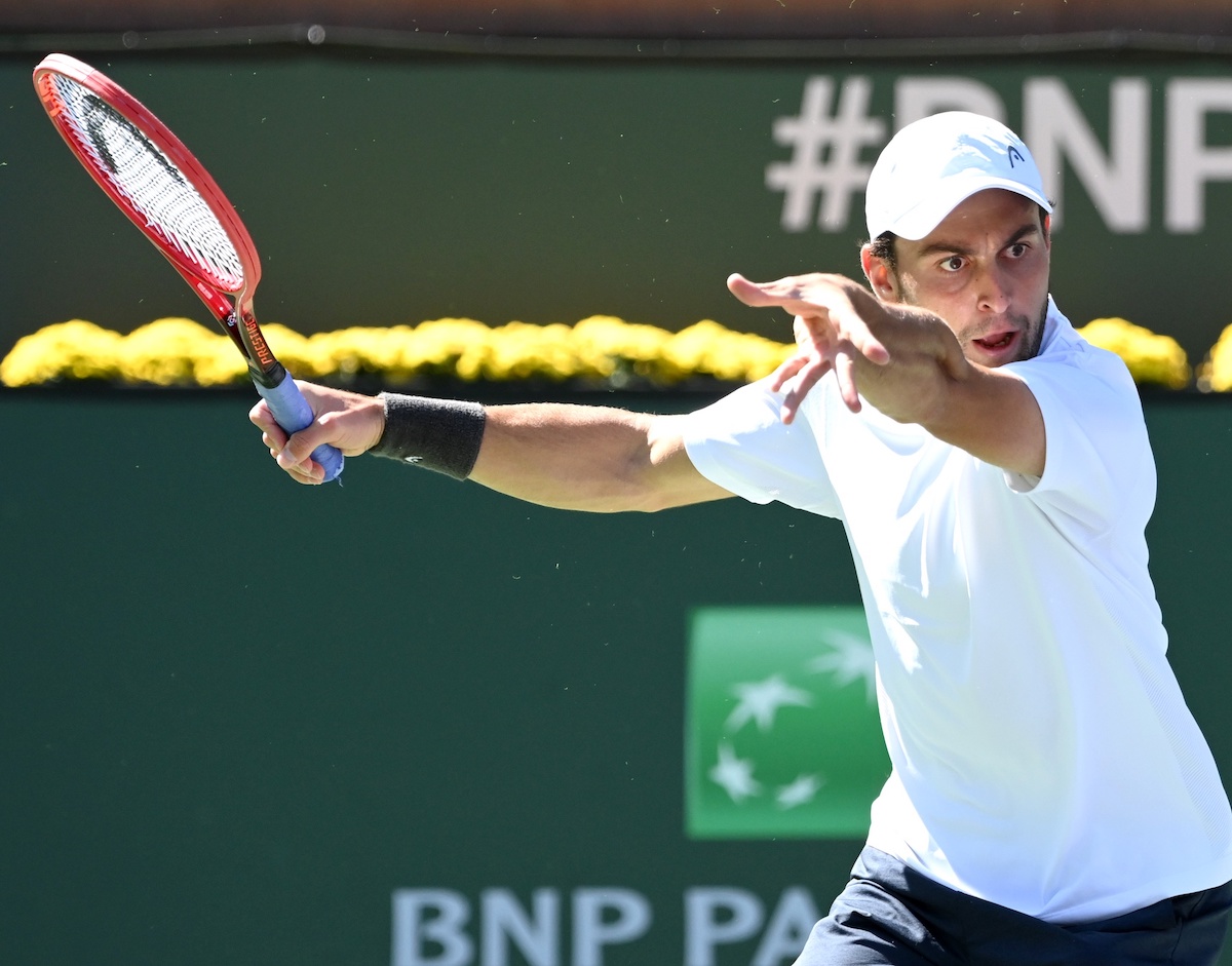 Aslan Karatsev ahead of ATP Madrid