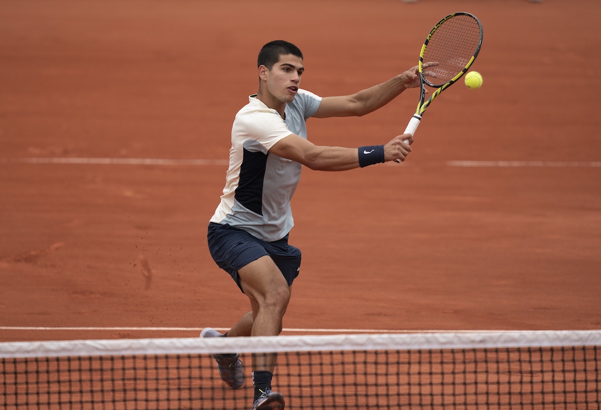 Alcaraz ahead of 2023 French Open