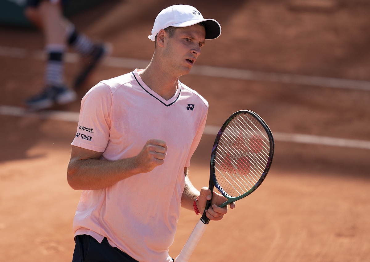 Hubert Hurkacz French open