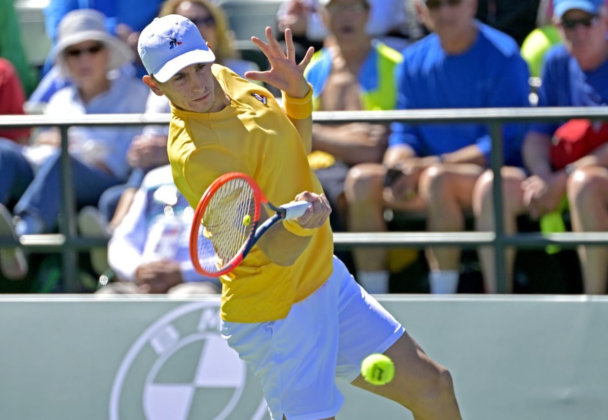 Matteo Arnaldi BNP Paribas Open-Day 2 Indian Wells