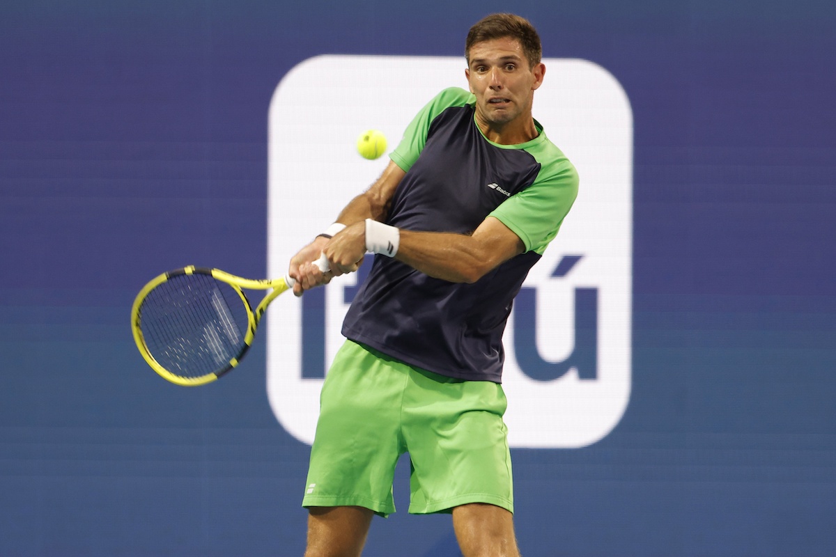 Federico Delbonis at Miami Open