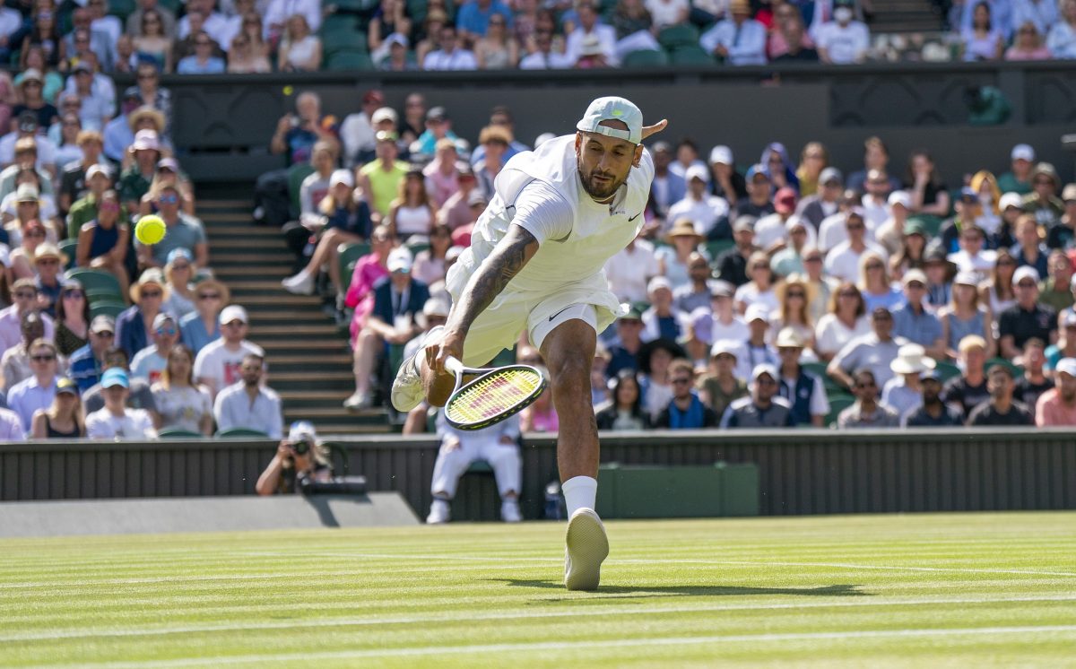 Nick Kyrgios Wimbledon