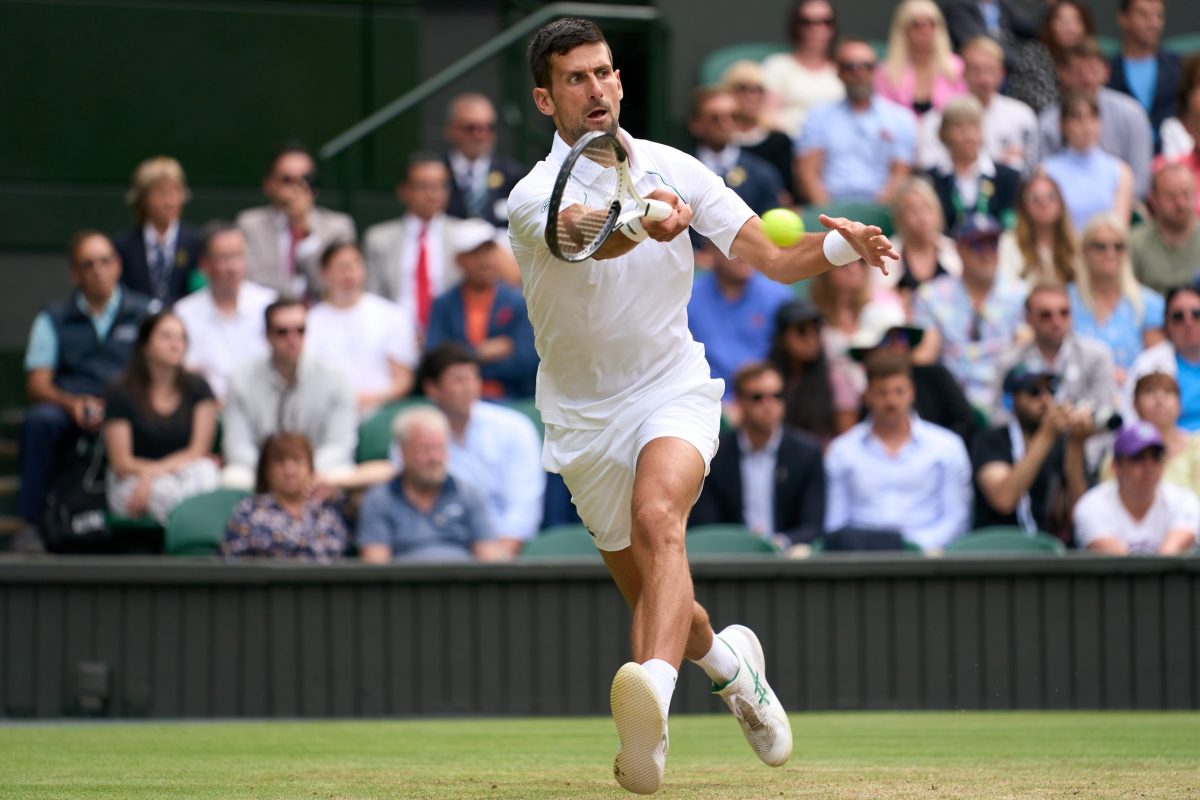 Novak Djokovic Wimbledon