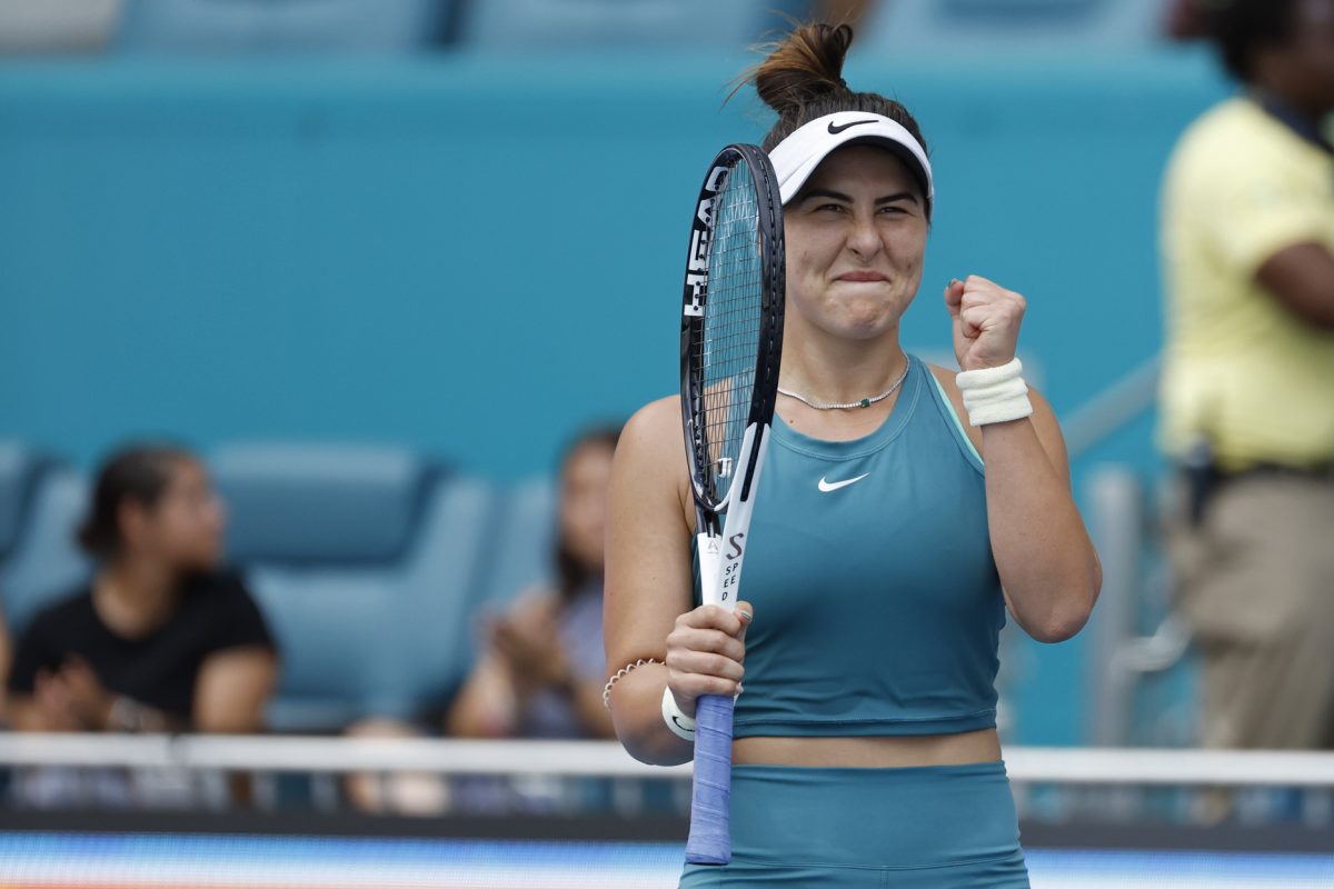 Bianca Andreescu Miami Open