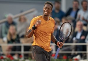 Gael Monfils French Open