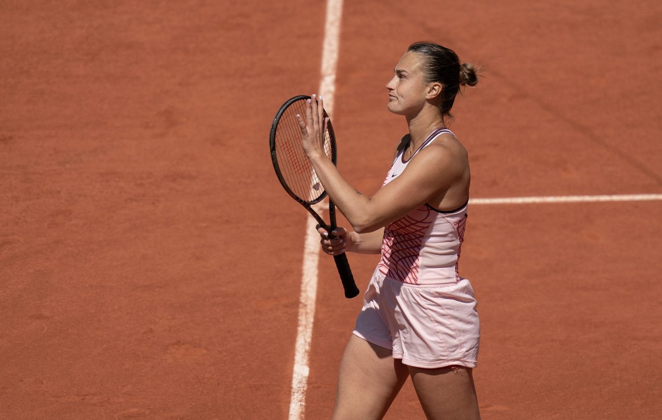 Aryna Sabalenka French Open