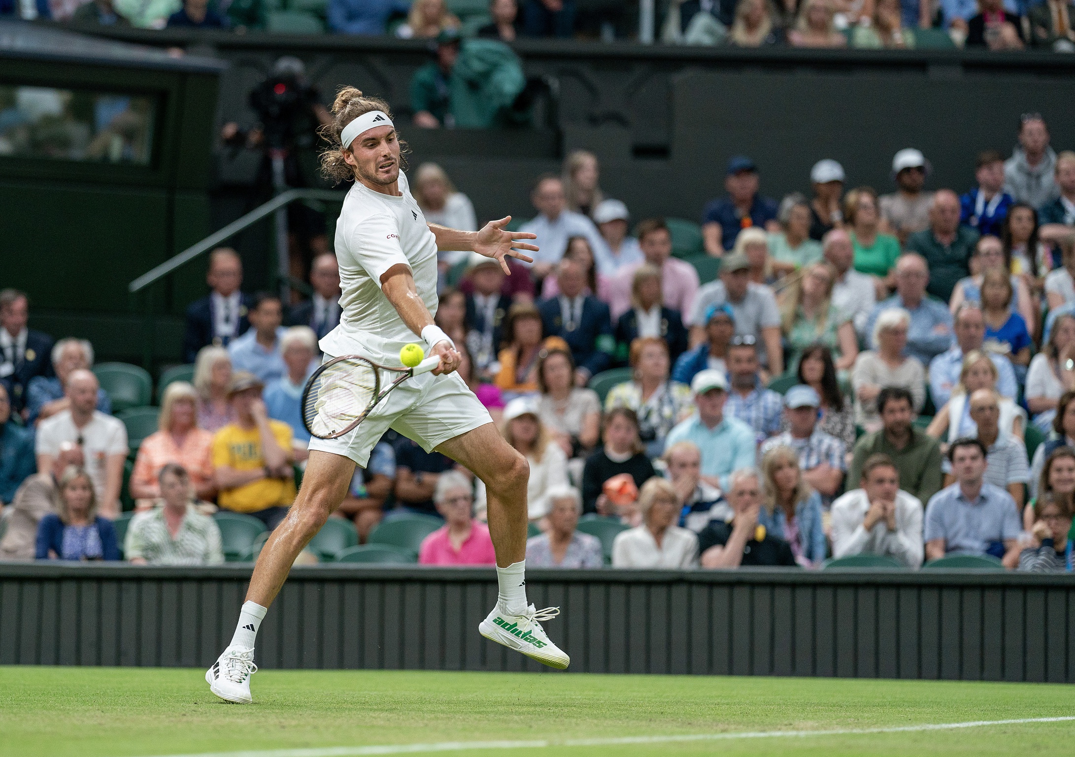 Stefanos Tsitsipas ahead of ATP Los Cabos