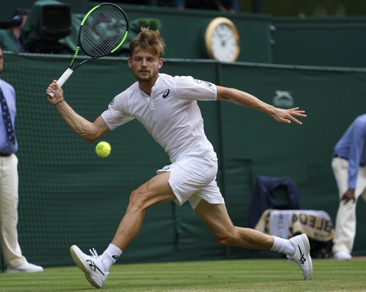 David Goffin Wimbledon